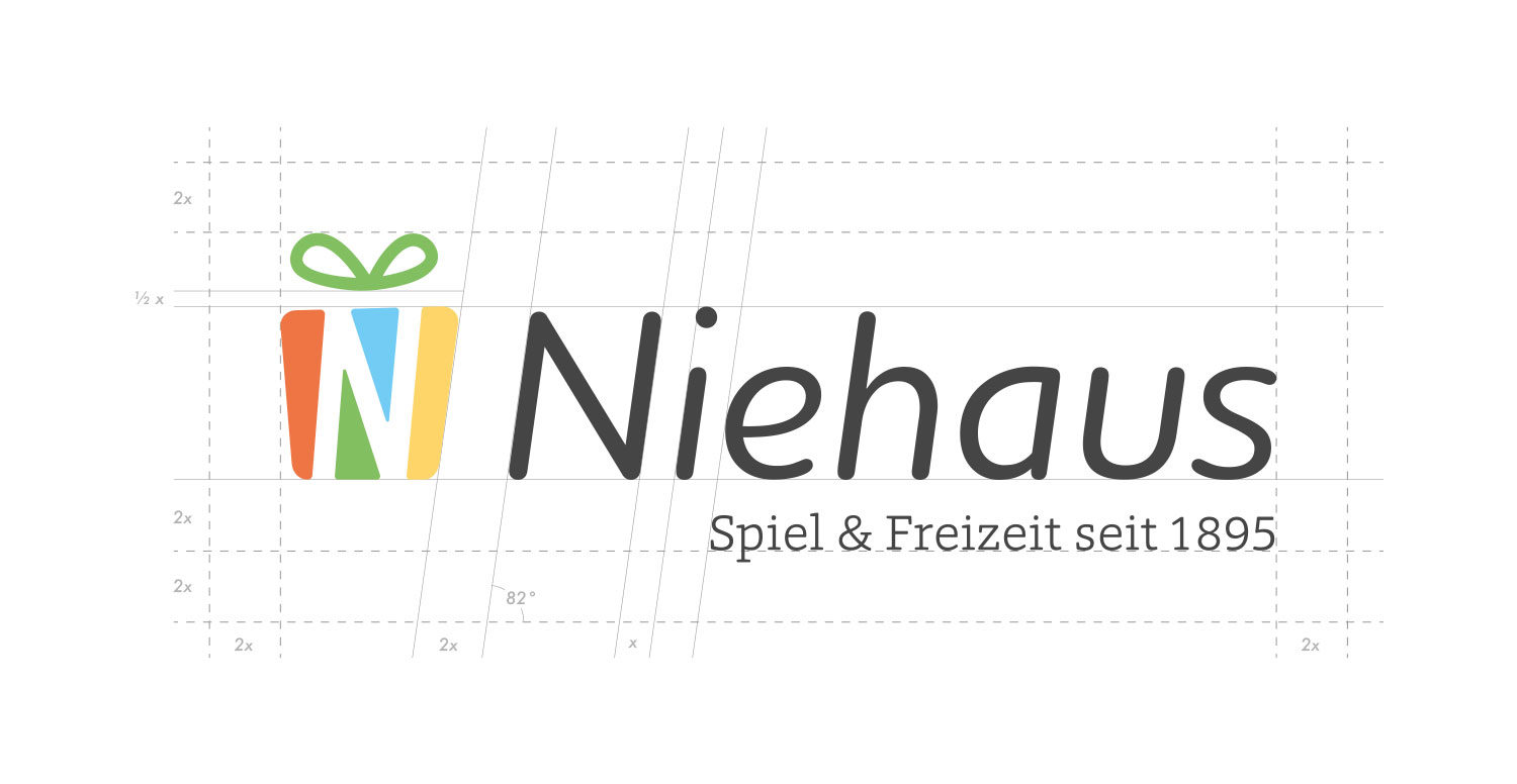 Niehaus Logo konstruiert